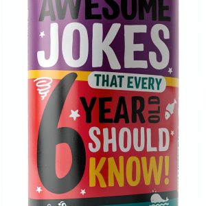 Awesome Jokes for Kids by Big Red Button Books-0