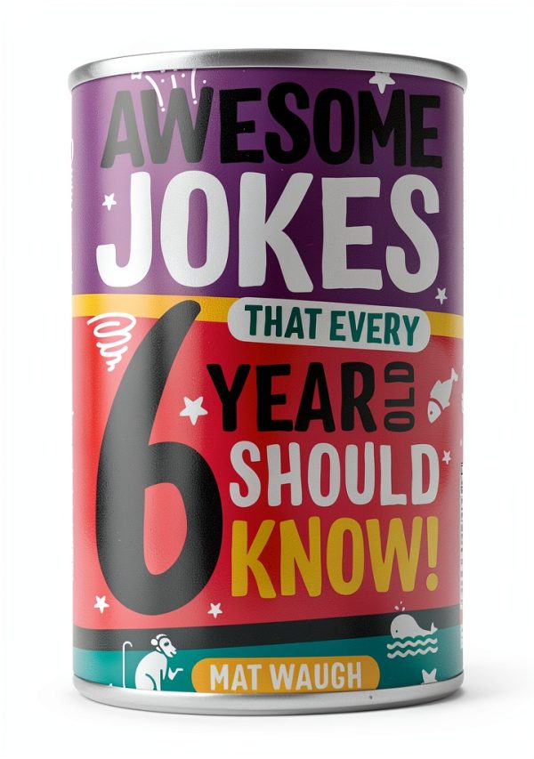 Awesome Jokes for Kids by Big Red Button Books-0