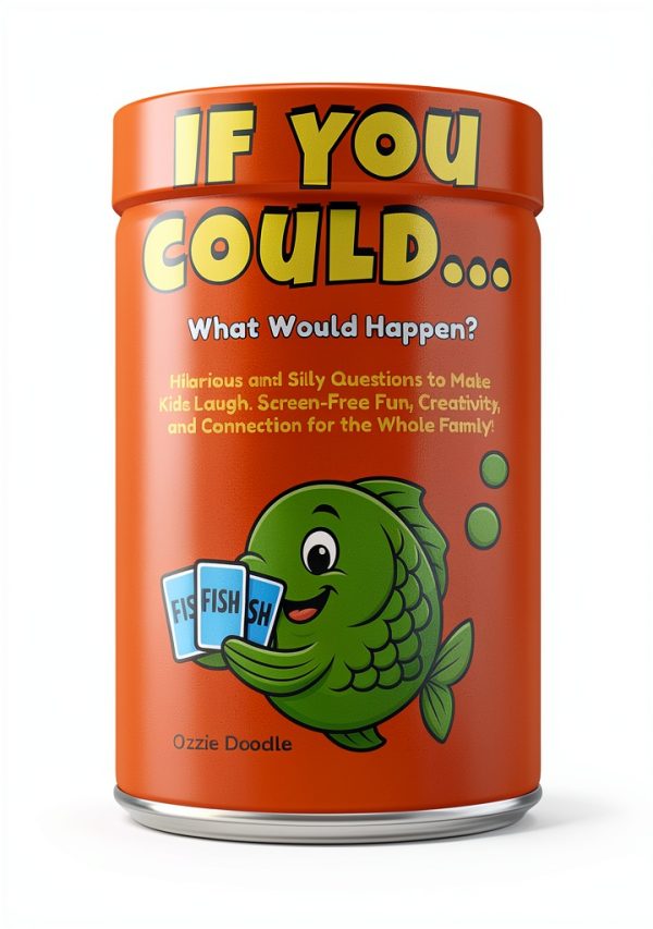 Finally Press Kids Q&A Book – If You Could... 122‑Page for Ages 6‑10-0