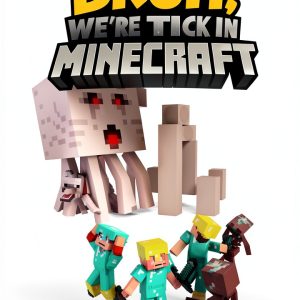 Minecraft Adventure Book 3 Bruh We're Stuck in Minecraft Kindle-0