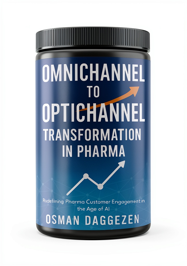 Installing Pharma Omnichannel AI Engagement Strategy Book 2 – Advanced Tactics on a wooden desk