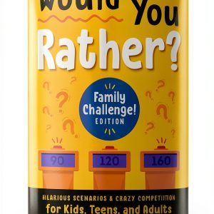 Z Kids Would You Rather? Question Game Book – 125 Pages for Ages 7‑12-0