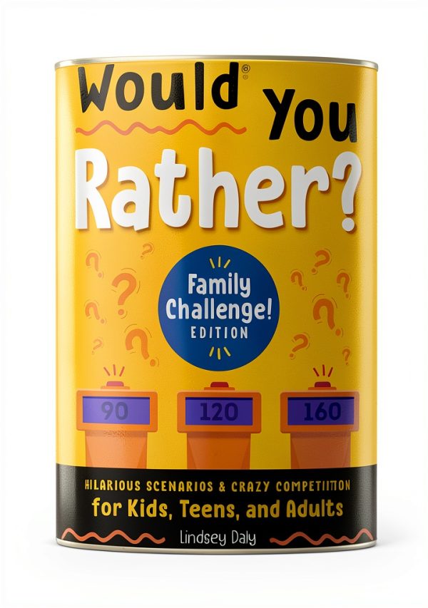 Z Kids Would You Rather? Question Game Book – 125 Pages for Ages 7‑12-0
