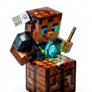 Minecraft Guide Blockman's Bible Book 1 - Beginner Survival Strategies-0