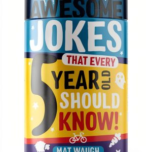 Awesome Jokes for Kids Kindle Book by Big Red Button – Funny Riddles-0