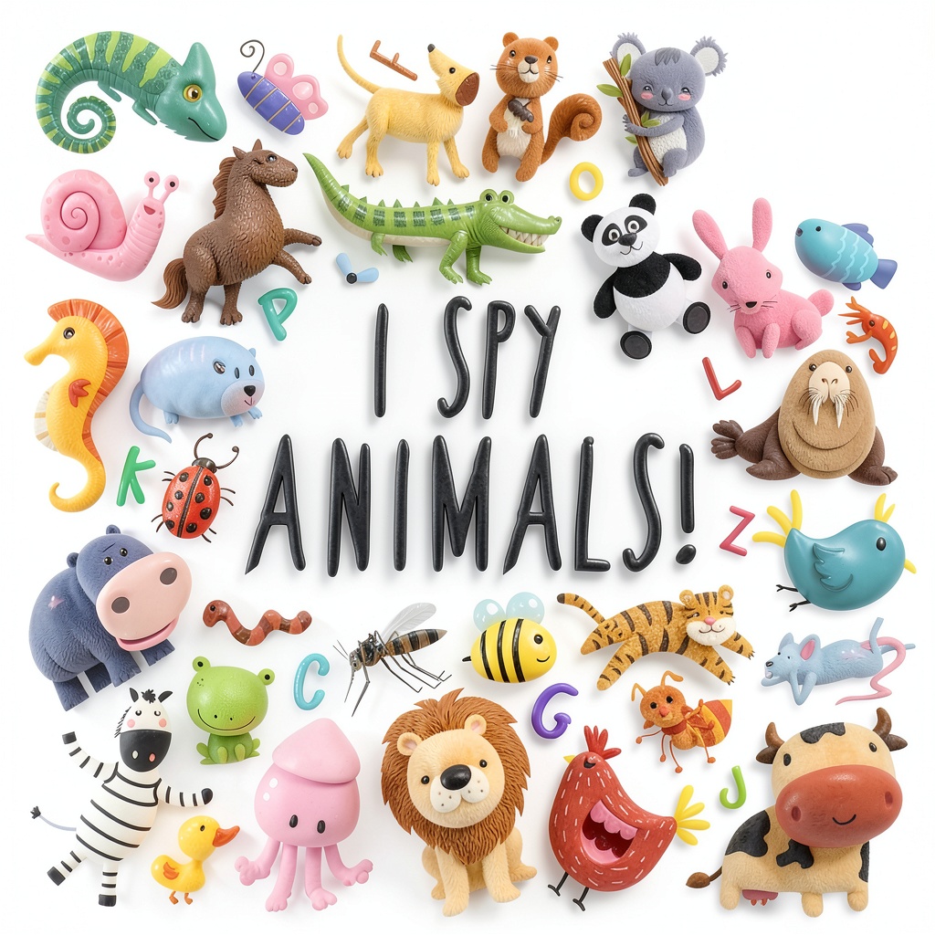 Installing I Spy Book Collection for Kids, English, Unlimited Device Usage on a wooden desk