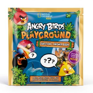 Angry Birds Playground Book 5 National Geographic Kids for Ages 4-8-0