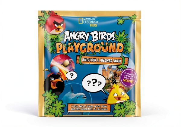 Angry Birds Playground Book 5 National Geographic Kids for Ages 4-8-0