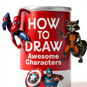 Childrens Drawing Book for Ages 6+ by DK Children – Kindle Edition-0