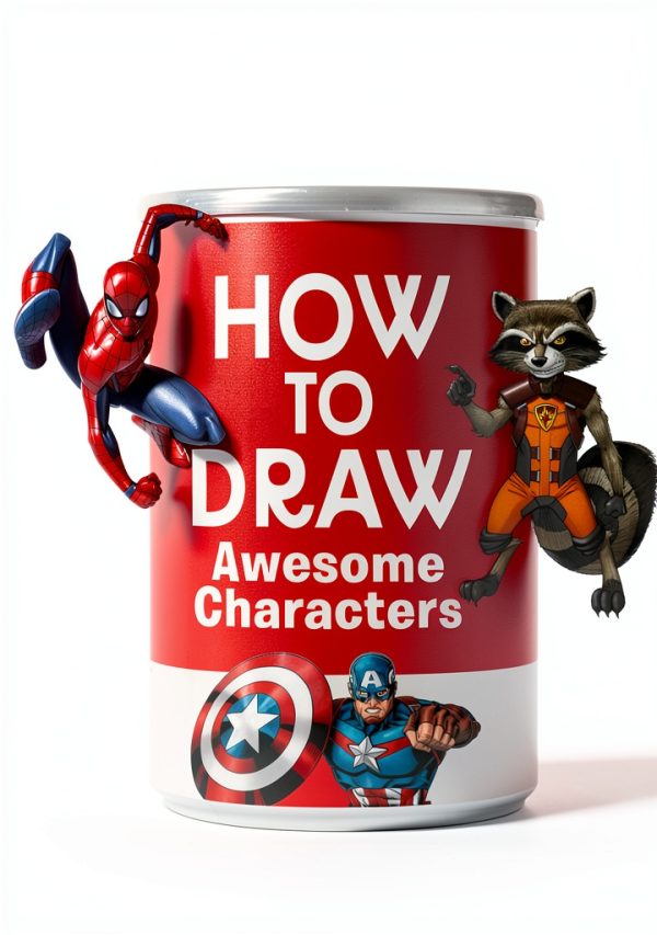 Childrens Drawing Book for Ages 6+ by DK Children – Kindle Edition-0