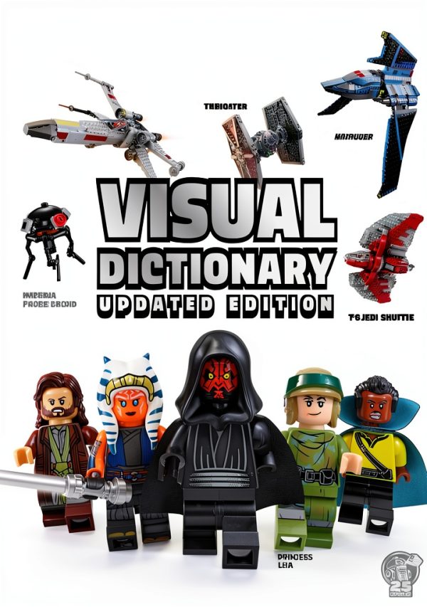 Star Wars Visual Dictionary by DK Children – 162‑Page Film Guide-0