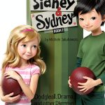 Sidney & Sydney Drama Book - Illustrated Story by Picture Window-0
