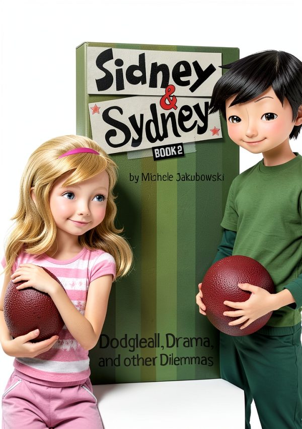 Sidney & Sydney Drama Book - Illustrated Story by Picture Window-0