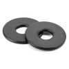 M6 Black Flat Washers by OUSCHR 304 Stainless Steel 50pcs-0
