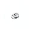 uxcell M5 Flat Washers 5x8x0.5mm 304 Stainless Steel Thin Spacers-2