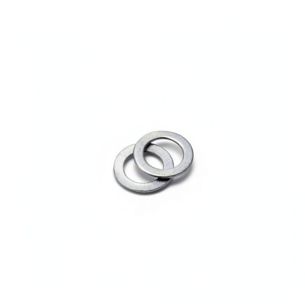 uxcell M5 Flat Washers 5x8x0.5mm 304 Stainless Steel Thin Spacers-2