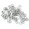 uxcell M5 Flat Washers 5x8x0.5mm 304 Stainless Steel Thin Spacers-0