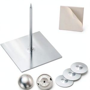 Self Stick Insulation Pins 2-1/2in with 1.5in Washers FUBEDY 300pcs-0