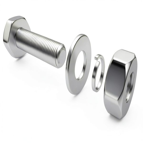 uxcell M5 Flat Washers 5x8x0.5mm 304 Stainless Steel Thin Spacers-6