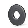 M6 Black Flat Washers by OUSCHR 304 Stainless Steel 50pcs-1