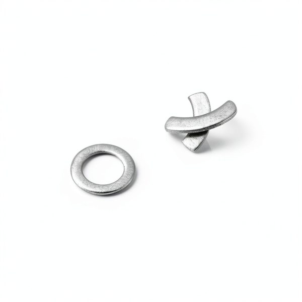 uxcell M5 Flat Washers 5x8x0.5mm 304 Stainless Steel Thin Spacers-1